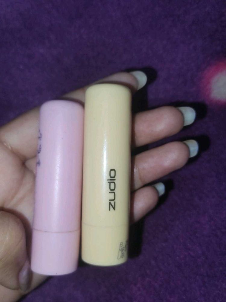 Zudio Lip Balm Shiny And Sugar Pop 🍒 Cherry