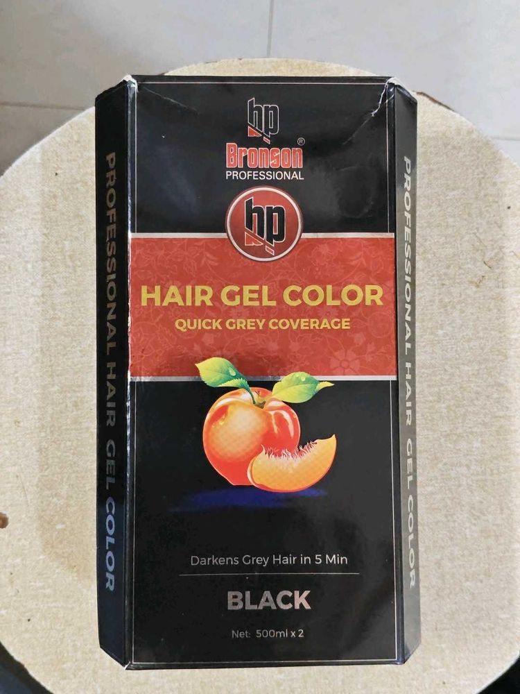 Bronson Professional Hair Gel Color