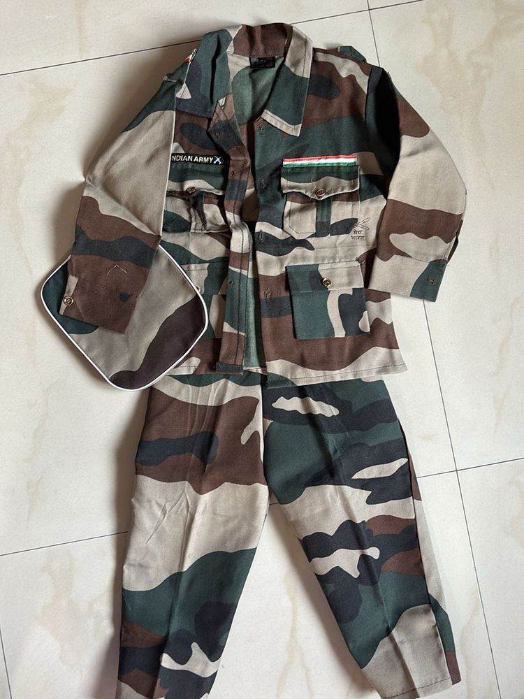Indian Army Camouflage Outfit