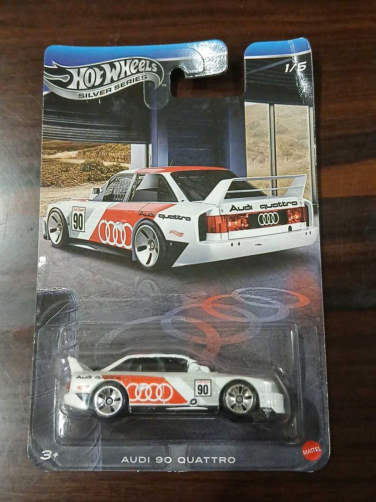 Hot Wheels Silver Series Audi 90 Quattro