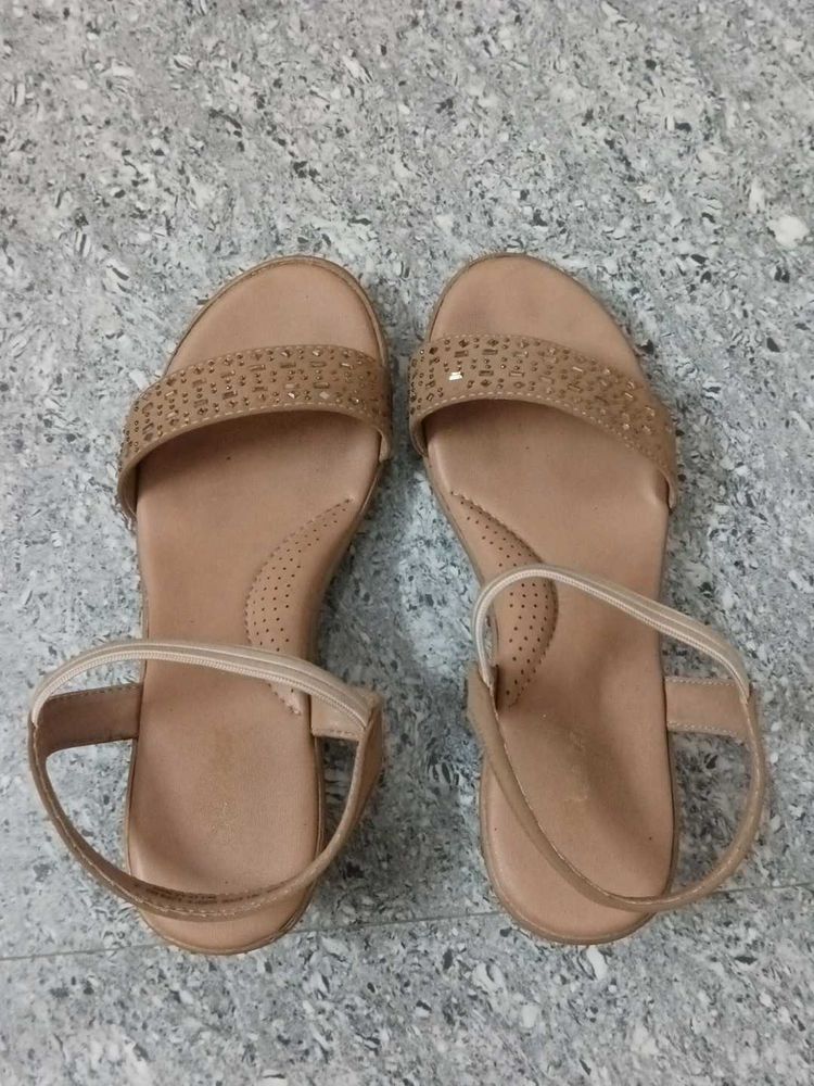 Stylish Embellished Sandals