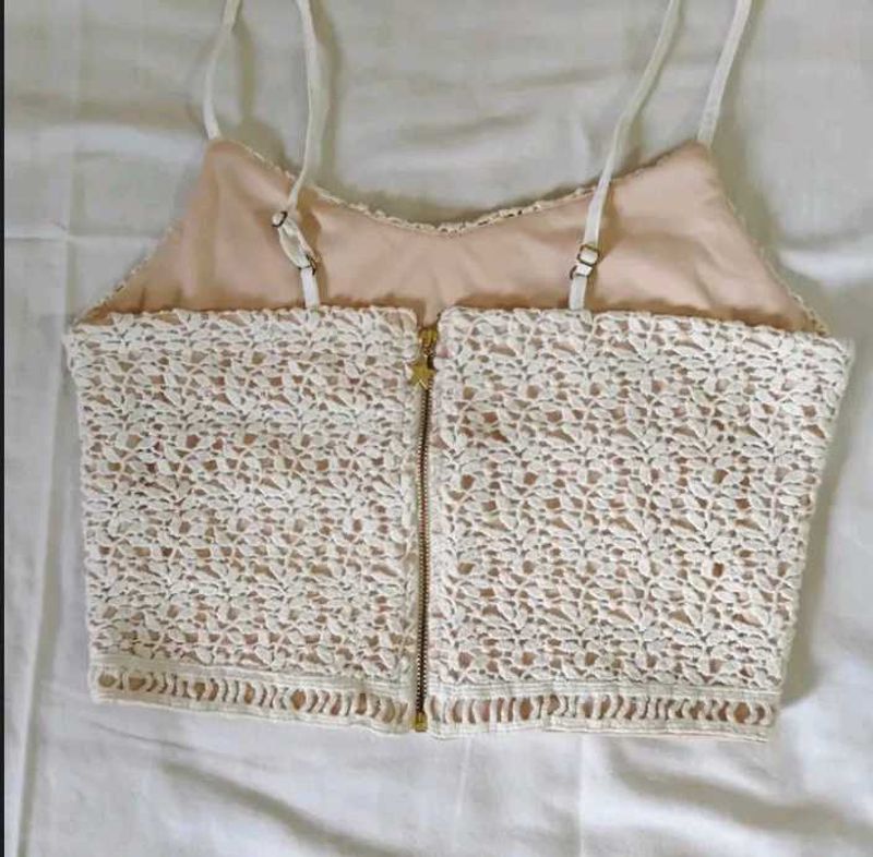 Lace Crop Top