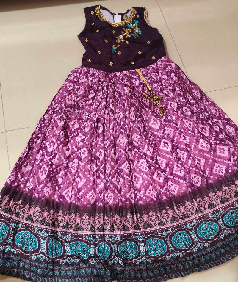 Designer long dress