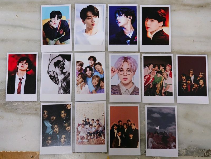 BTS Group Photocards