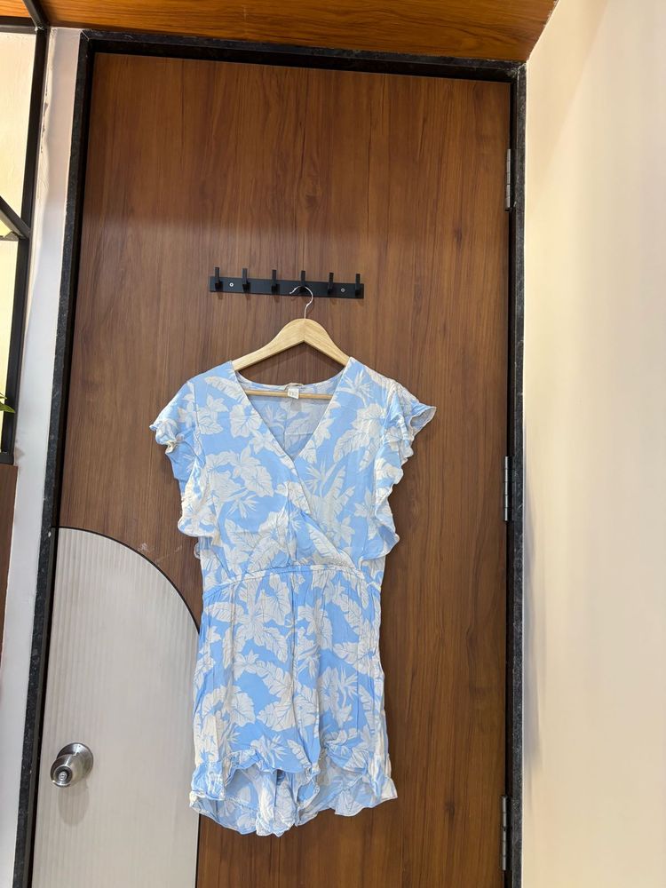 Floral Romper