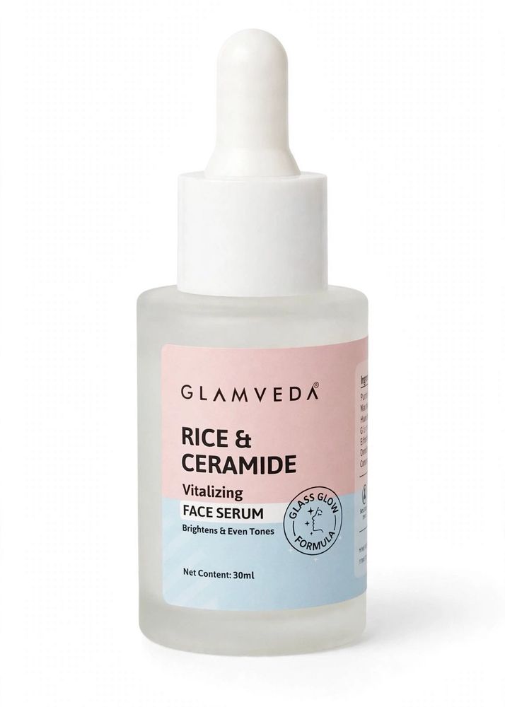 Glamveda Rice &amp; Ceramide Face Serum