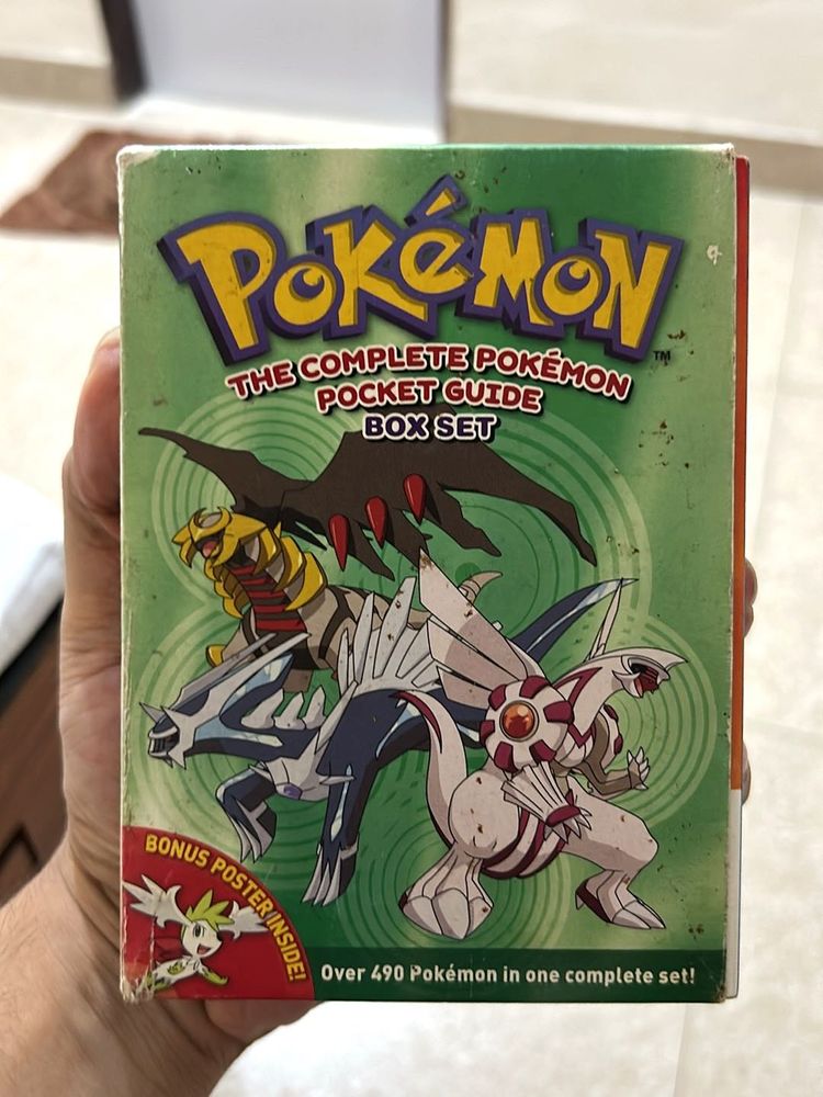 Pokemon The Complete Pocket Guide Box Set