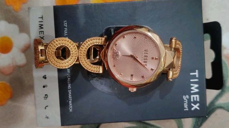 Versus Versace Gold Watch