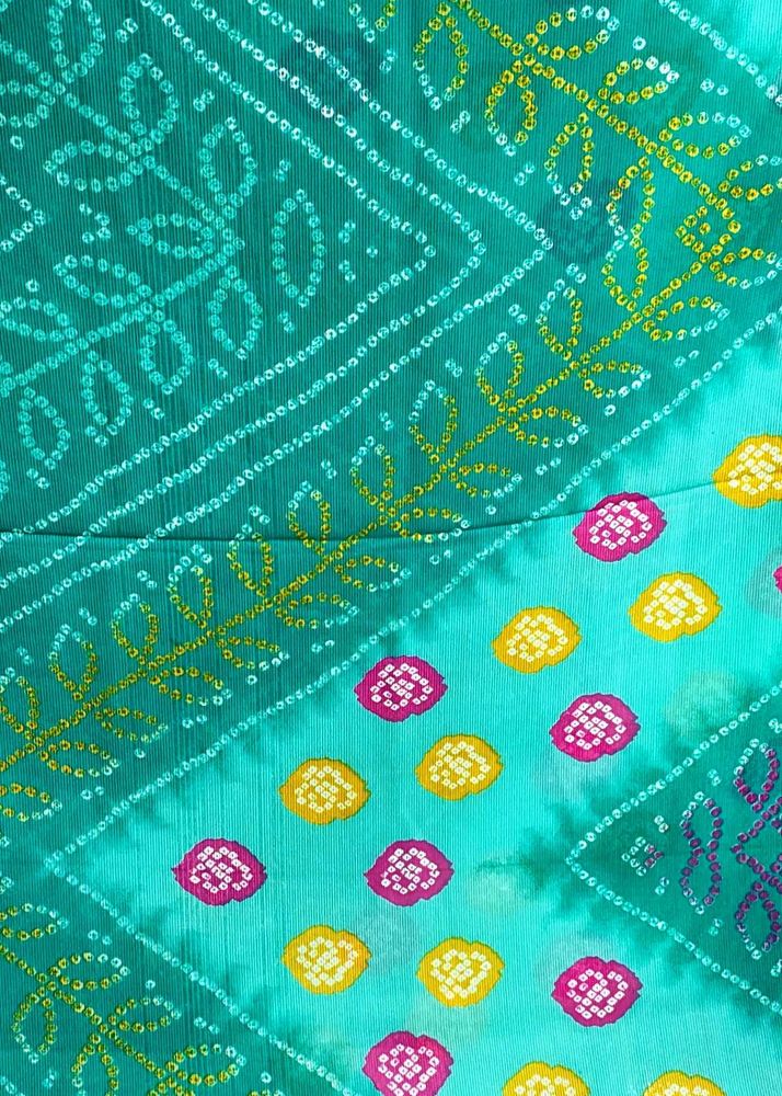 Synthetic Georgette