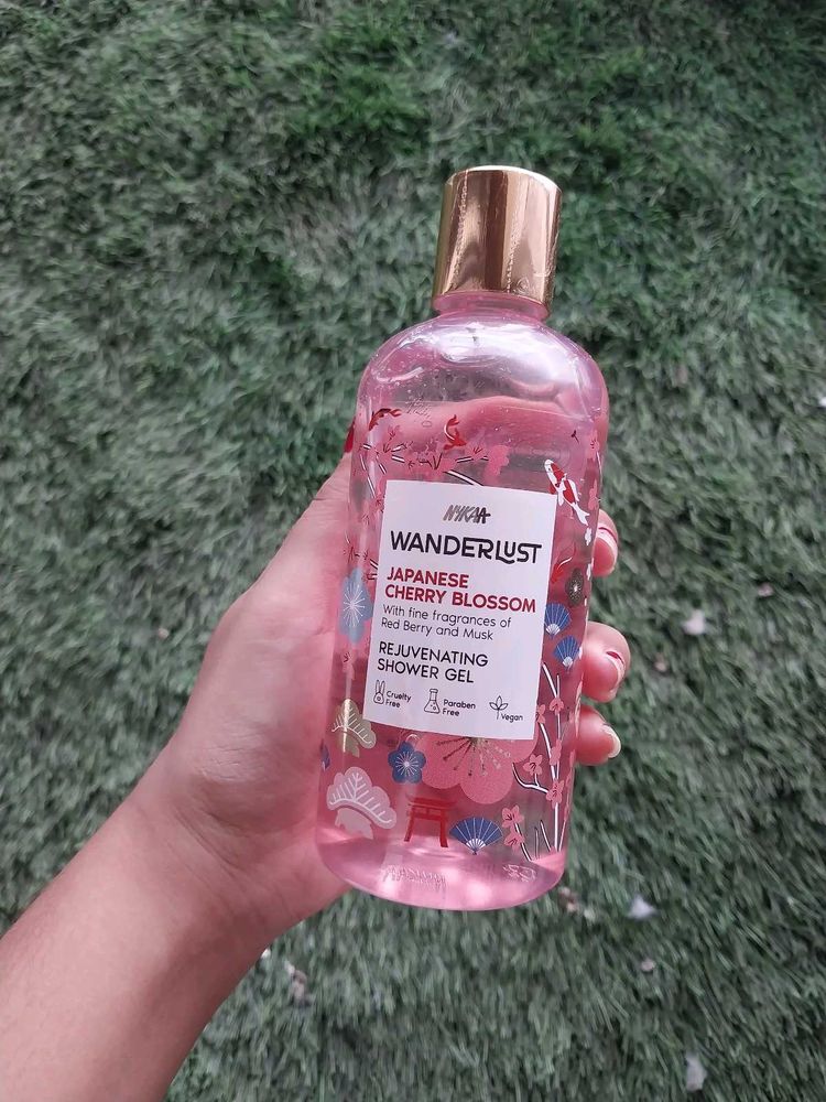 Nykaa Wanderlust Body Wash