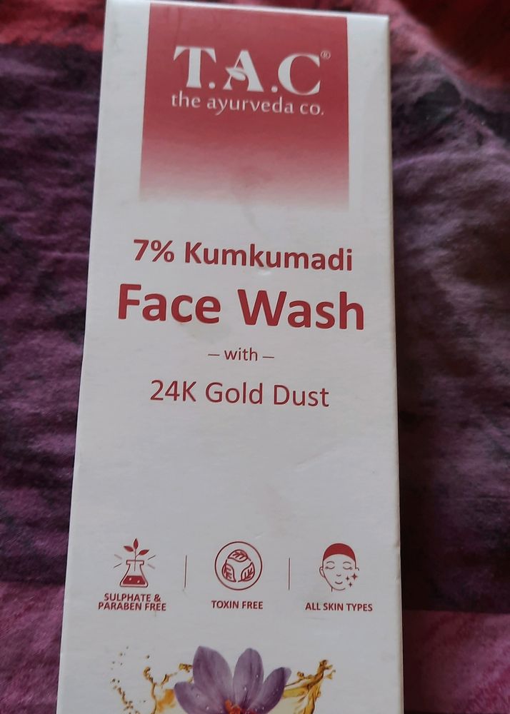 7% Kumkumadi Face Wash