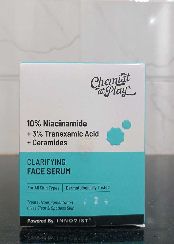 Chemist at Play Clarifying Face Serum