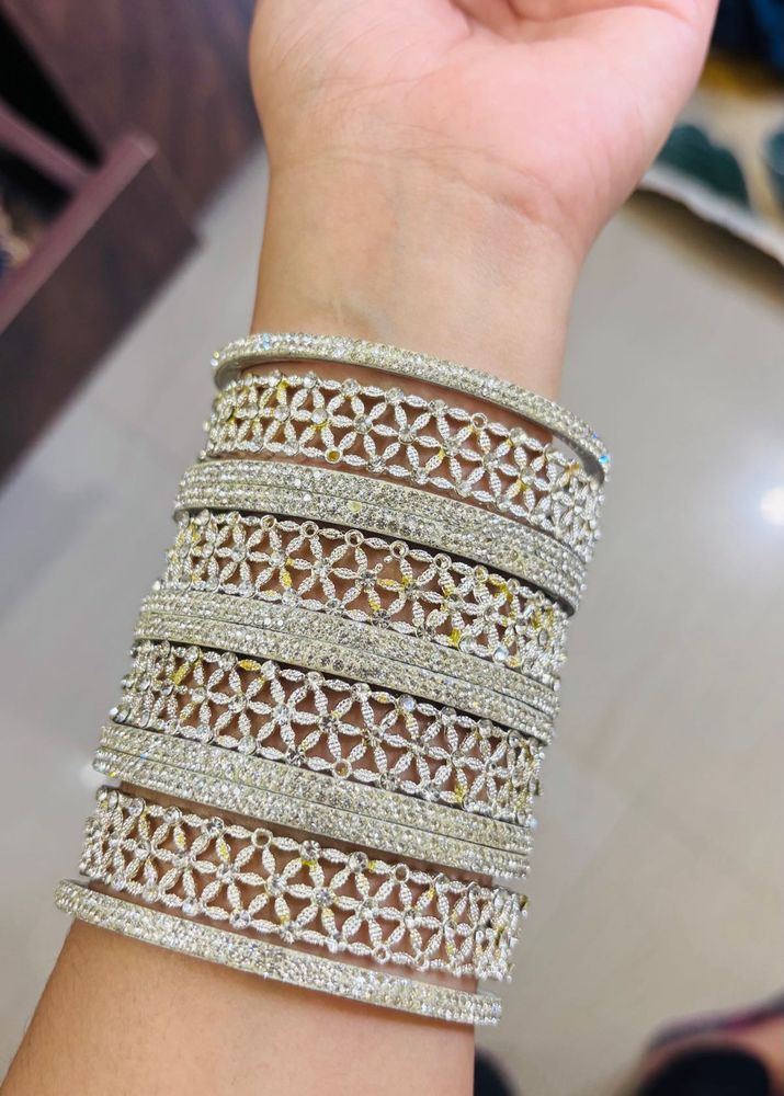 Stunning Embellished Bangles