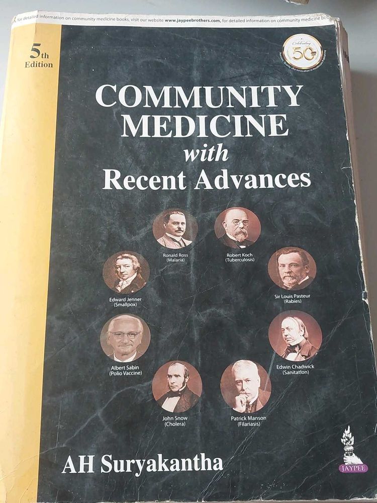 Community Medicine Book