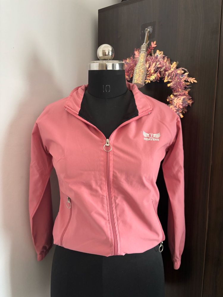 Pink HEAVENS Zip-Up Jacket