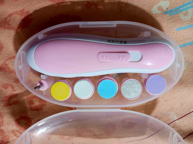 Electric Baby Nail Trimmer Kit