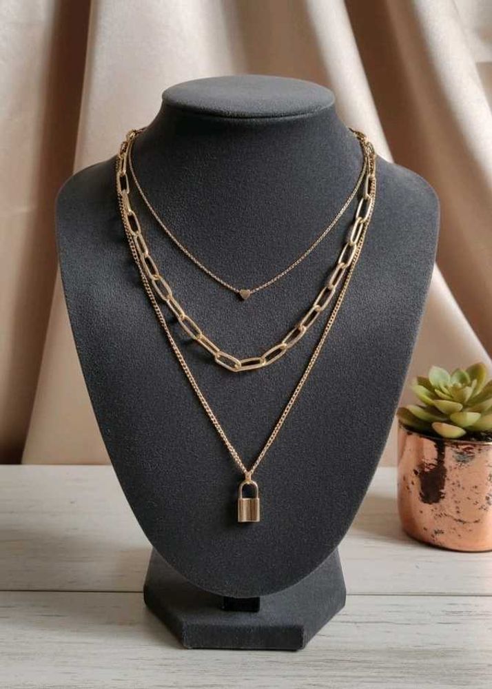 Layered Gold Necklace