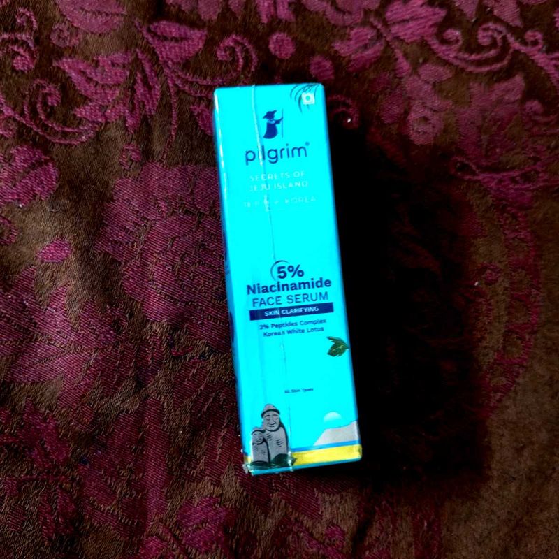 Pilgrim 5% Niacinamide Face Serum combo