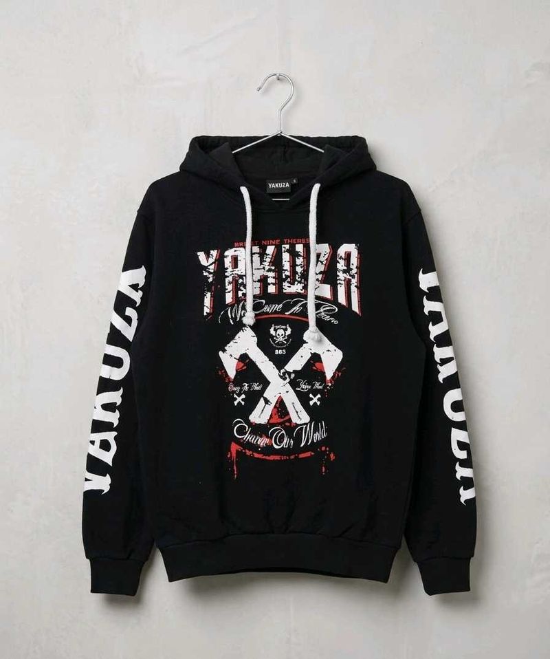 Yakuza Graphic Hoodie