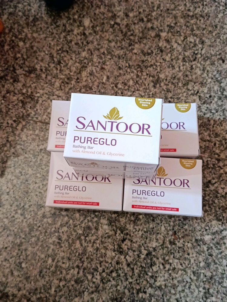 Santoor Soaps