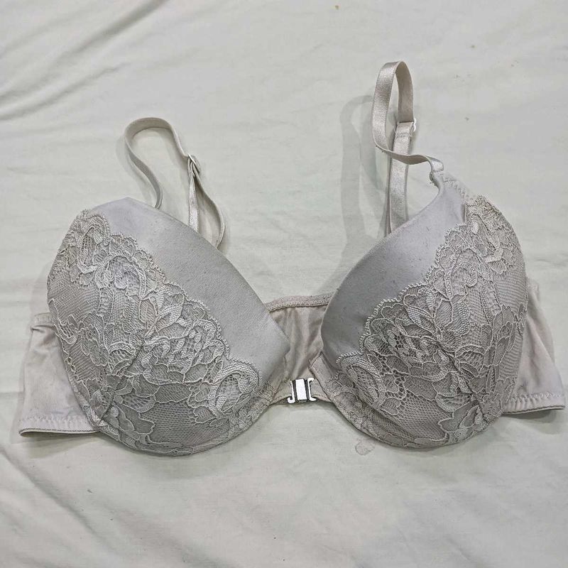 Lace Trimmed ,🤎Underwire Bra