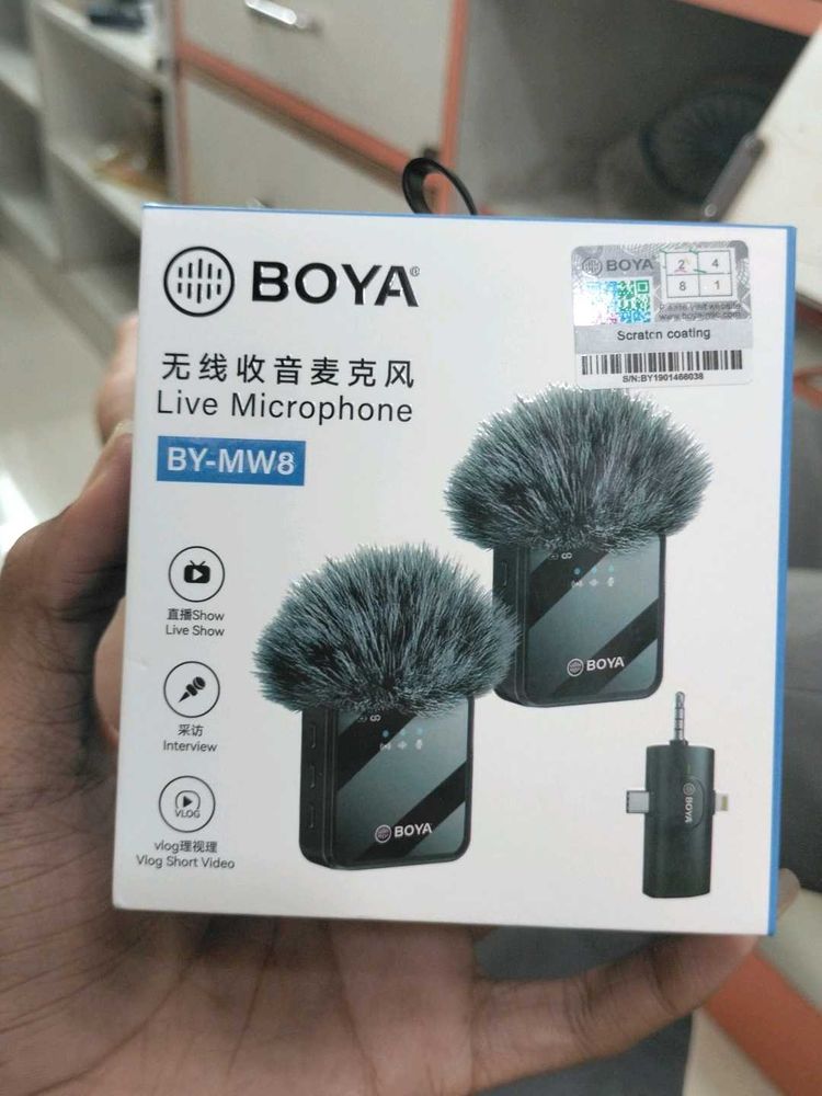 BOYA BY-MW8 Live Microphone Set