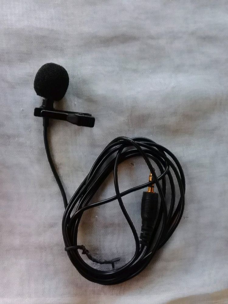 Mini Lavalier Microphone