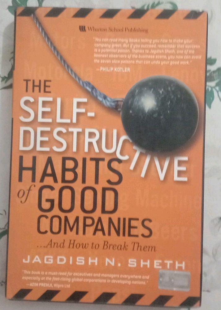 The Self Destructive Habits Of Good Companies