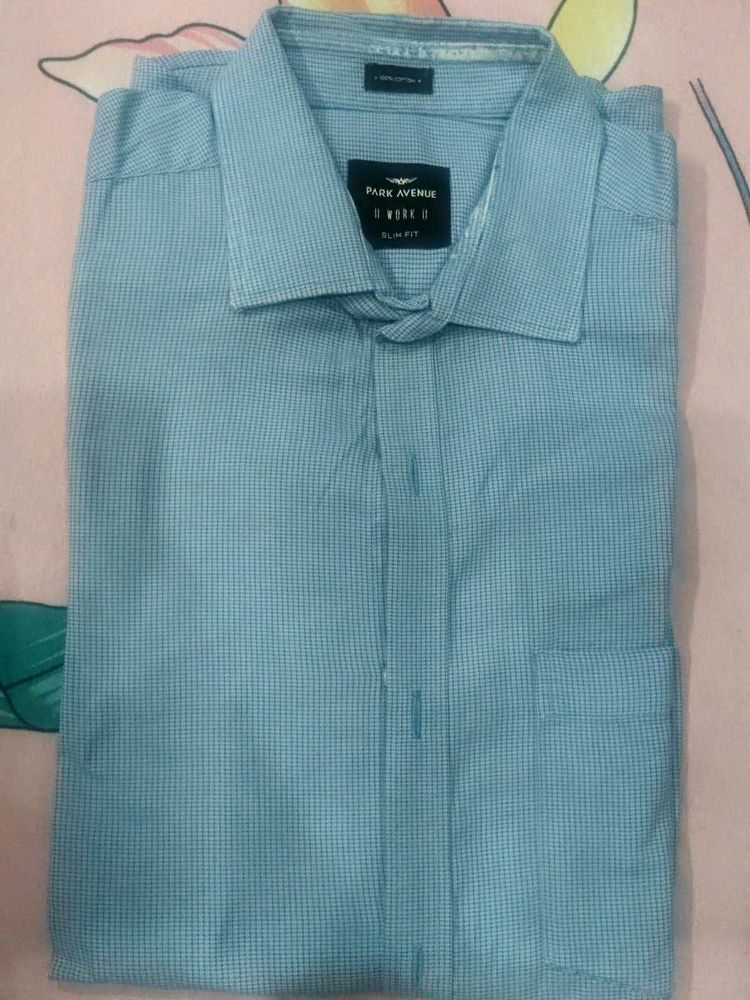 Men's Park Avenue Slim Fit Shirt