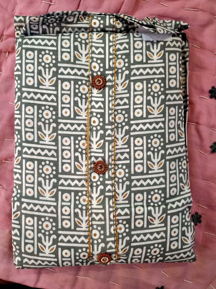 Stylish Printed Kurta Set