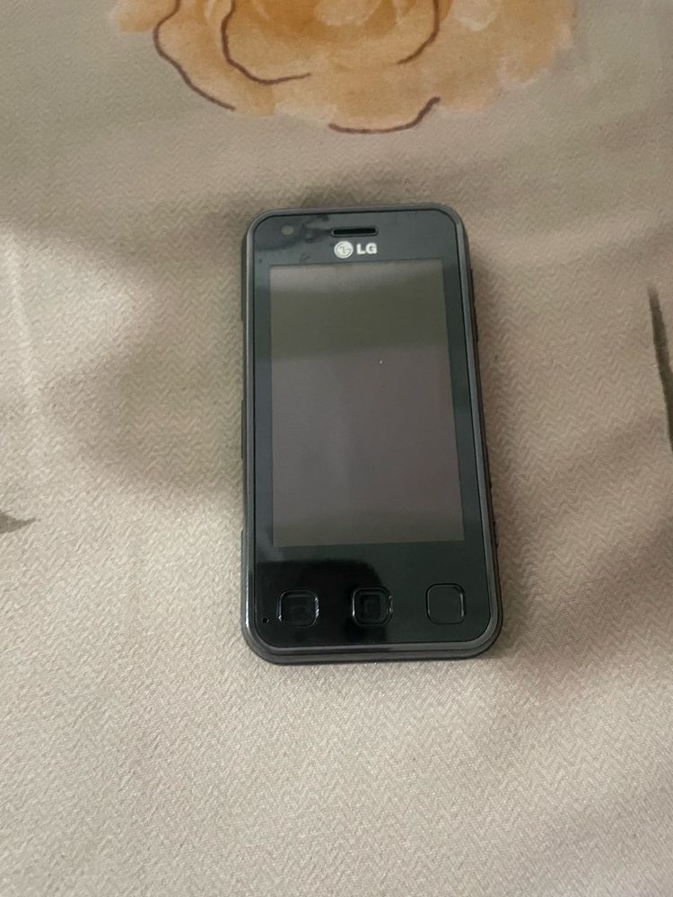 Vintage LG Touch Mobile Phone