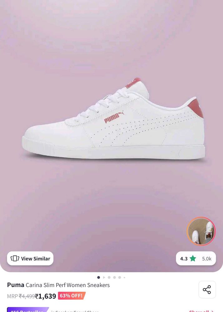 Puma Sneakers For Women