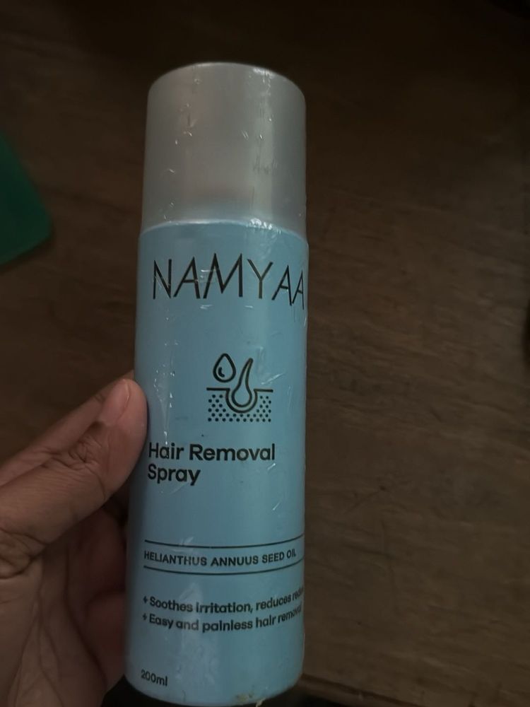 Namyaa Hair Removal Spray