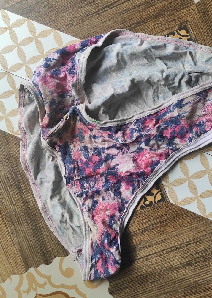Comfortable Floral Print use  Briefs pack of 5