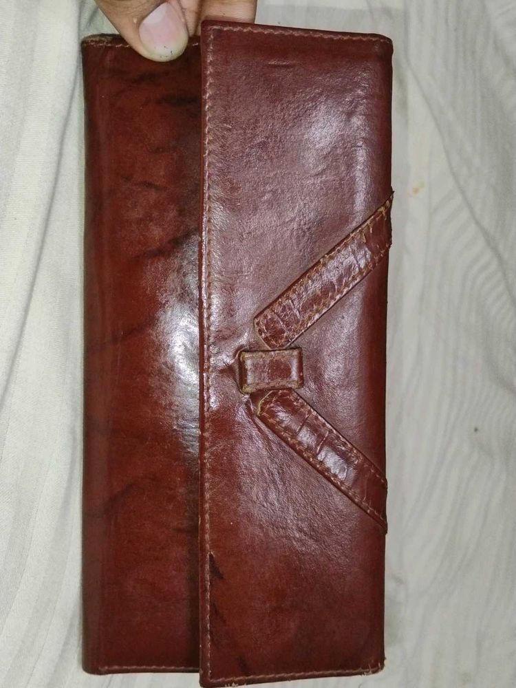 Vintage Leather Wallet