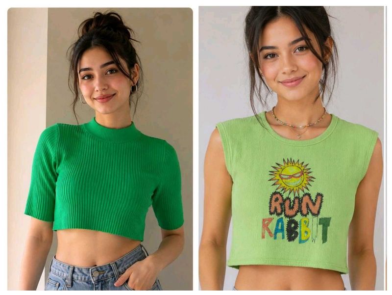 Trendy Crop Tops