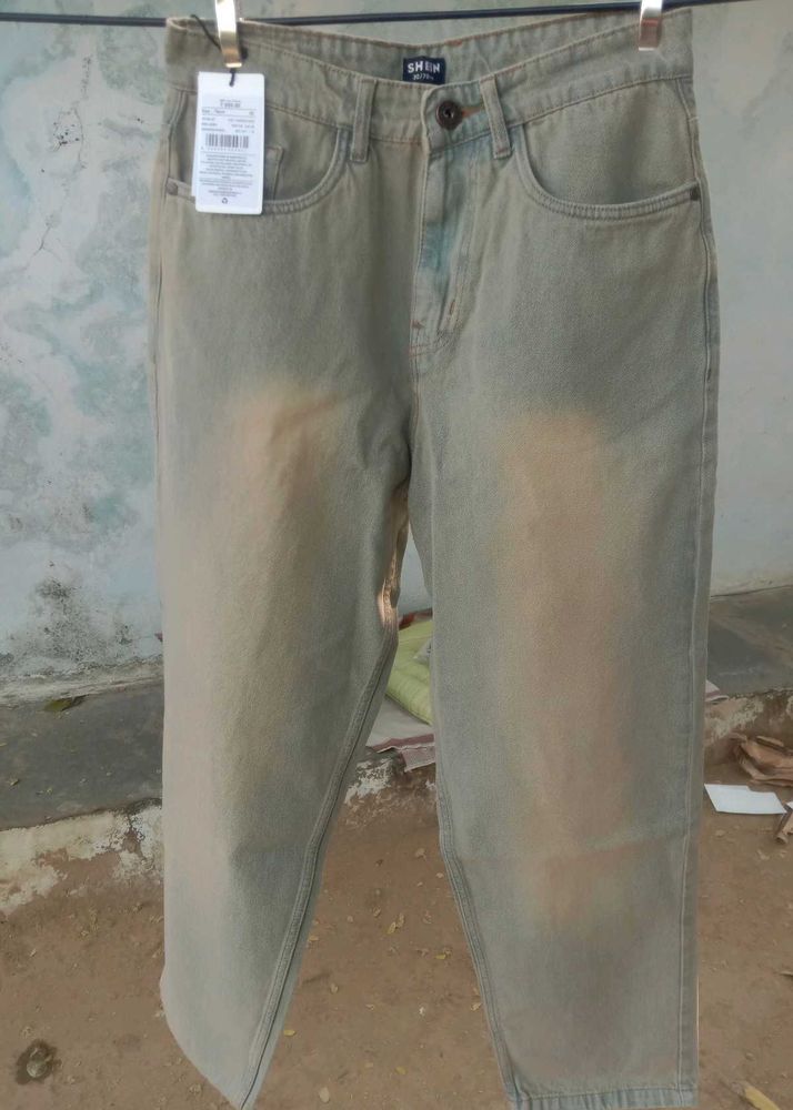 SHEIN Light Wash Jeans