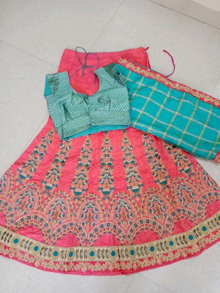 Designer Lehenga Choli Set