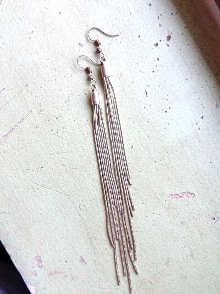 Elegant Tassel Drop Earrings