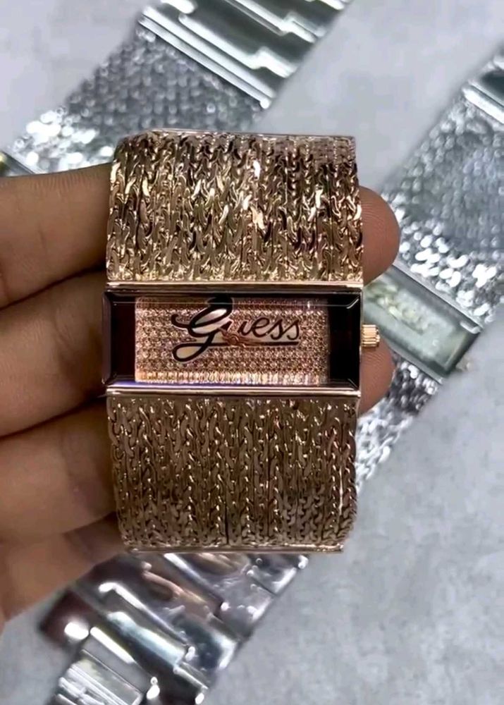 Gorgeous Gold Guess Watch
