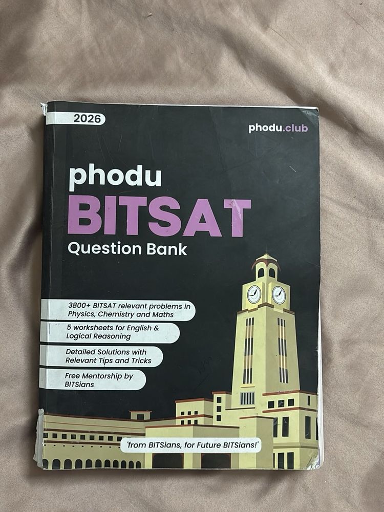 Phodu BITSAT Question Bank 2026