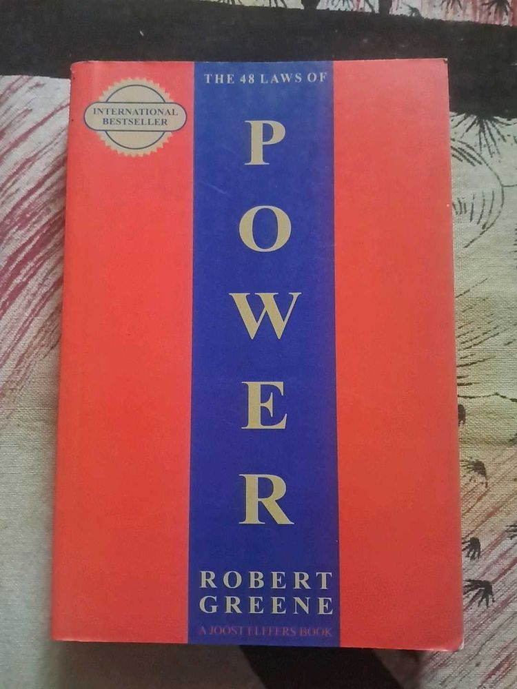 The 48 Laws of Power by Robert Greene