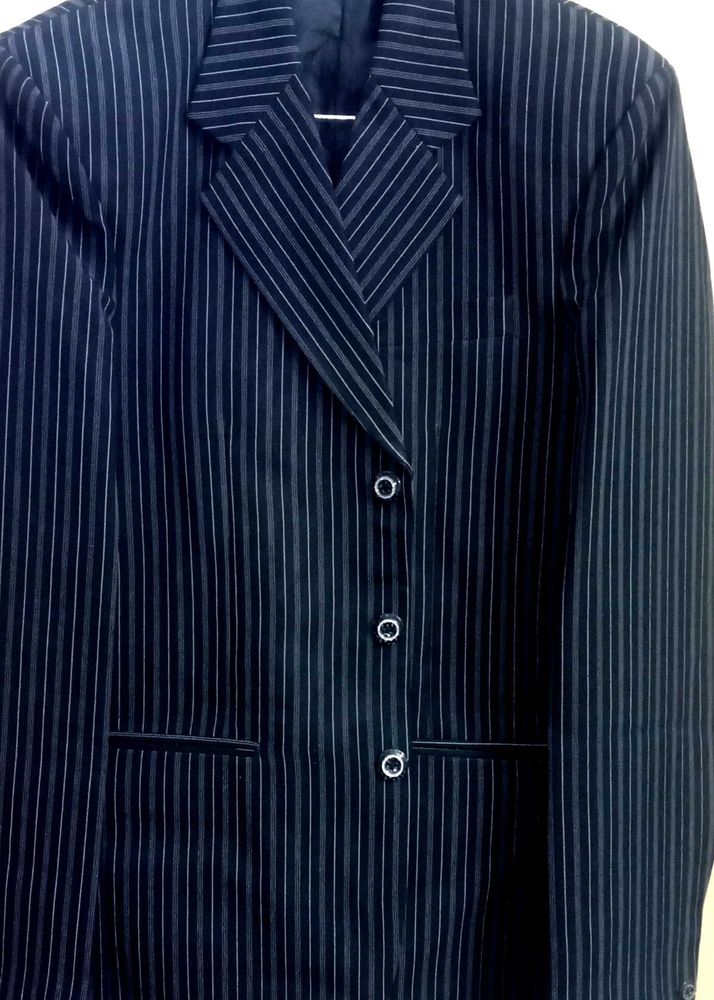 Classic Style coat pant set