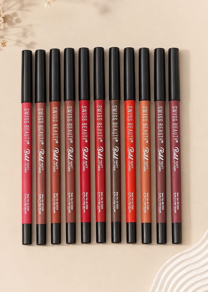 swiss beauty bold matt lipliner
