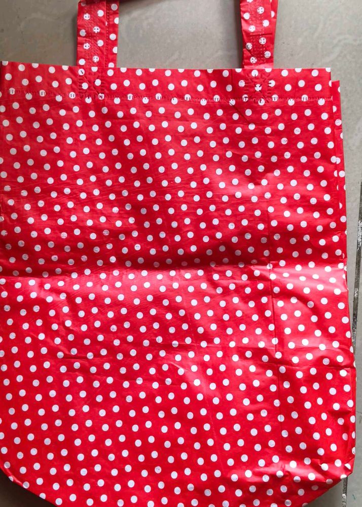 2 Polka Dot Bags