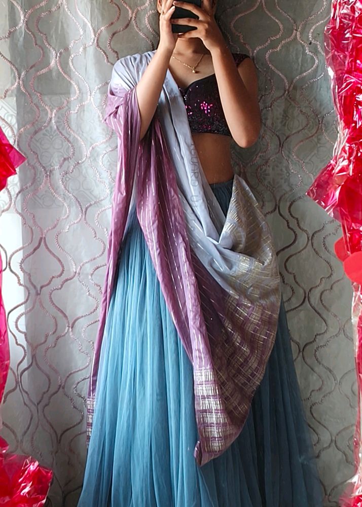 Lehenga Choli 3 Piece