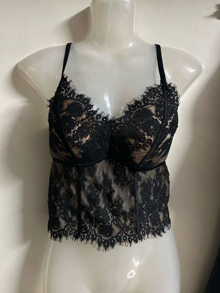 Black Lace Bralette