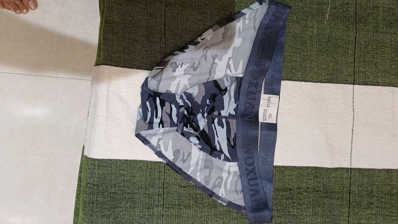 Men's Camouflage Pouch briefs pack 4