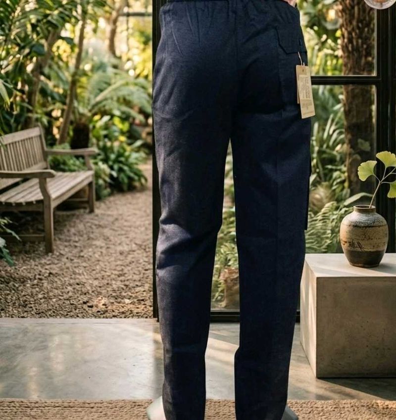 Black  Cargo Pants