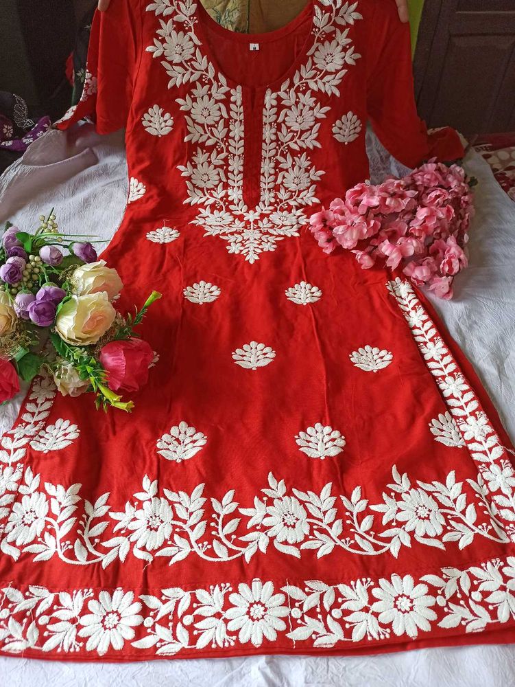 Embroidered Kurti